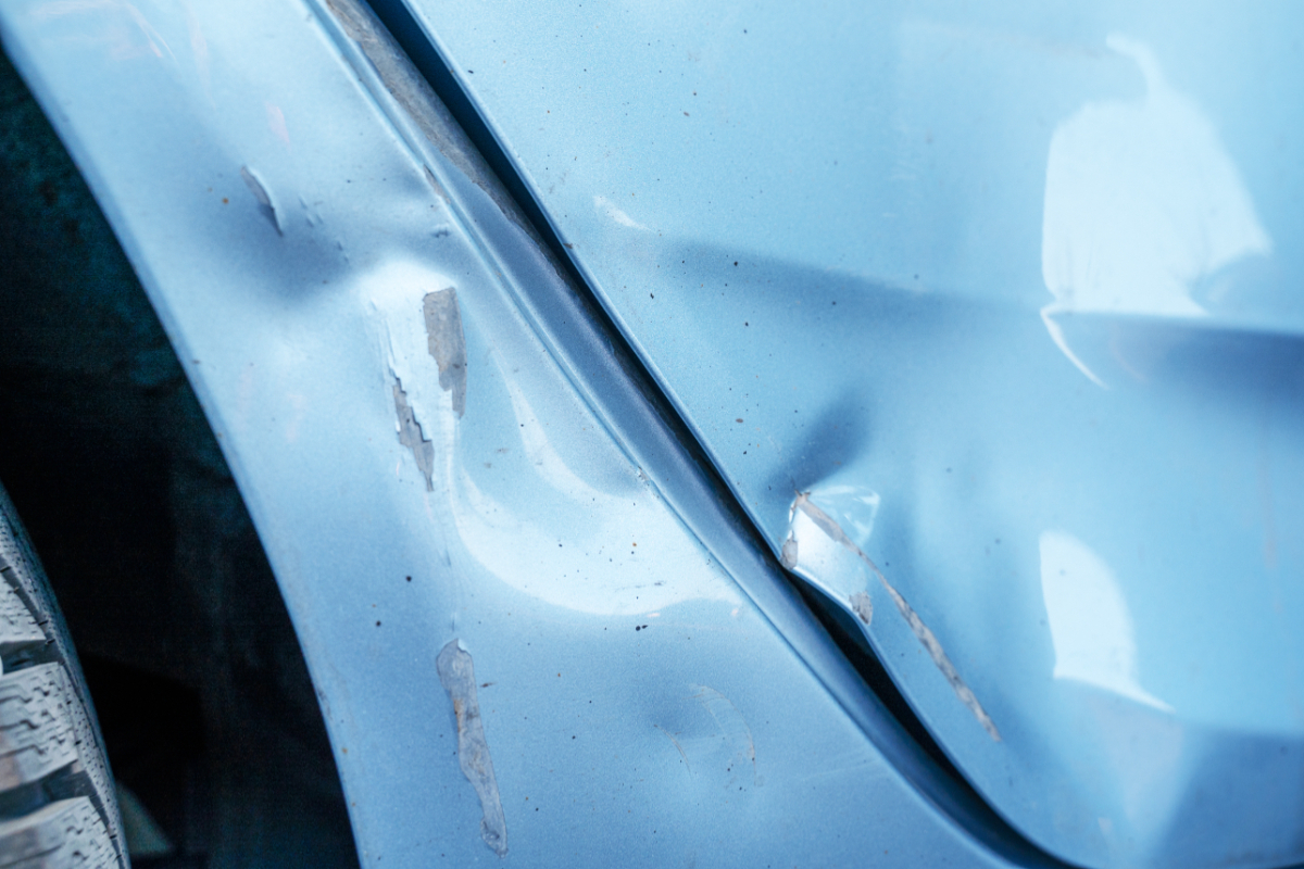 Common Causes of Car Bodywork Dents